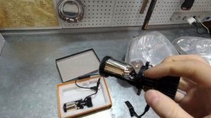 Мини линзы в фары / Регулировка света фар без прибора / шлифовка /оклейка