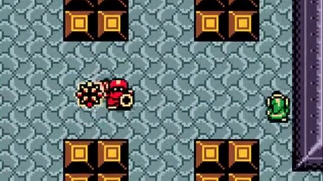 Lets Play LoZ Oracle of Ages part 47-Magic blocks смотреть онлайн