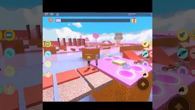 Паркур в ROBLOX! Candy Land obyy. смотреть онлайн