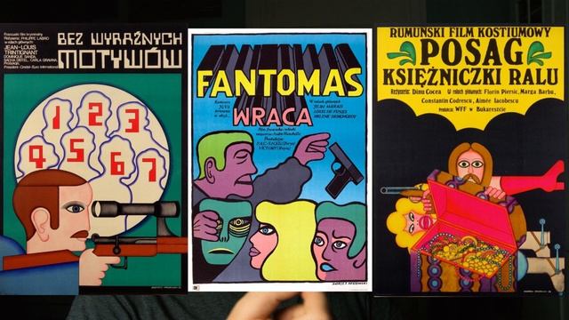 POLSKA SZKOŁA PLAKATU - WIDEOESEJ FILMOWY смотреть онлайн