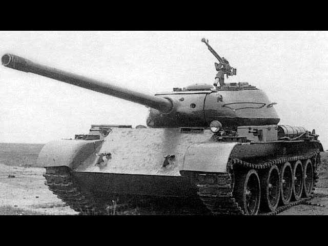 Почему руководство СССР не пускало на фронт танк Т-44 – грозу «Тигров» и «Пантер» смотреть онлайн