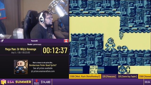 Mega Man: Dr Wily's Revenge [Any%] by Mannix86 - #ESASummer21 смотреть онлайн
