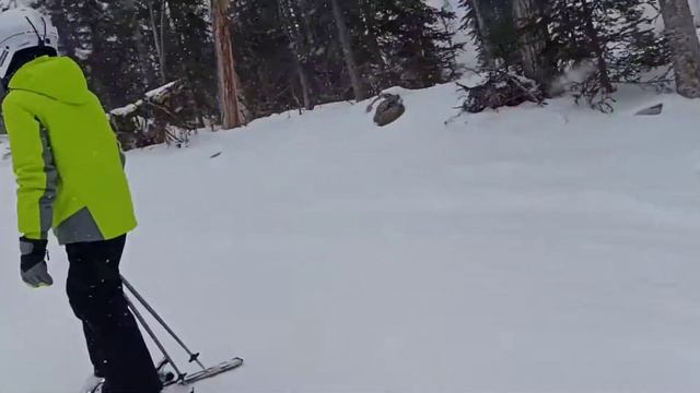 Кататься в Шерегеше можно в любую погоду! смотреть онлайн