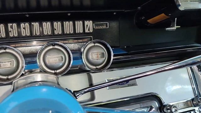 FORD THUNDERBIRD 1964 |ENGINE AND INTERIOR | смотреть онлайн