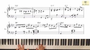 All The Things You Are/by.Jerome Kern/Jazz Solo Piano/free transcription/arr.@hanspiano2020