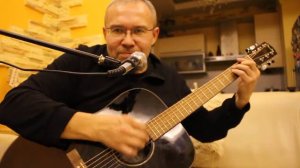 Напои меня водой (Гарик Сукачёв) кавер на гитаре)