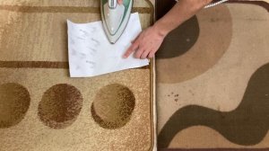 Как очистить пятно от воска с ковра. 2 универсальных способа чтобы удалить восковое пятно от свечи