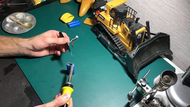 Ремонт р/у бульдозера смотреть онлайн