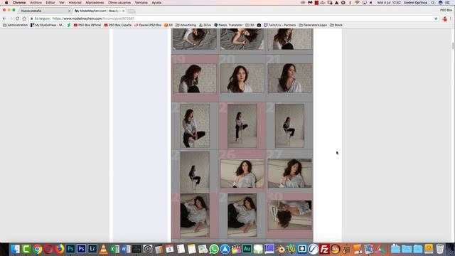 Indoor Portrait Retouching using Camera RAW смотреть онлайн