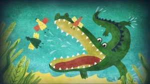 Волшебный фонарь, 103 серия. Любопытный слоненок