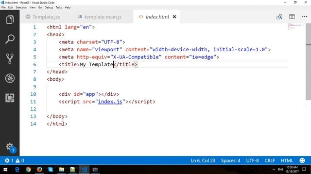 Building ReactJS Templates with React Router смотреть онлайн