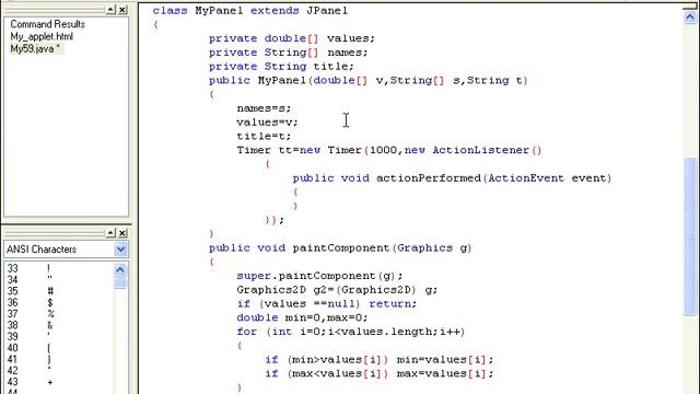 Web-cайты. Анимированные гистограммы на основе параметров из Web страниц. Урок 167