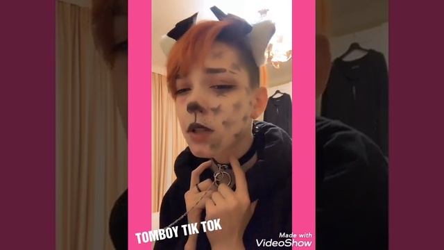 ТОМБОИ В ТИК ТОК. Tomboy in Tik Tok. ПОДБОРКА №6. смотреть онлайн