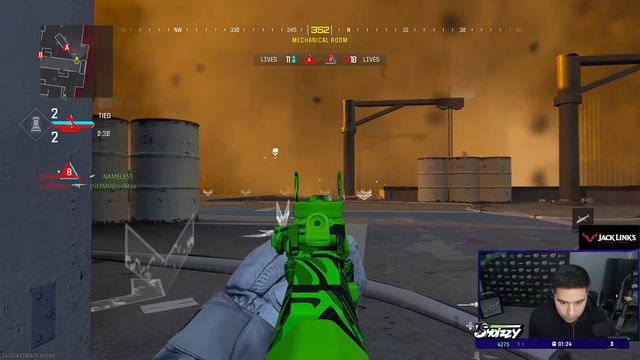 CALL OF DUTY PROS VS 4 TOP 250 RANKED PLAYERS смотреть онлайн