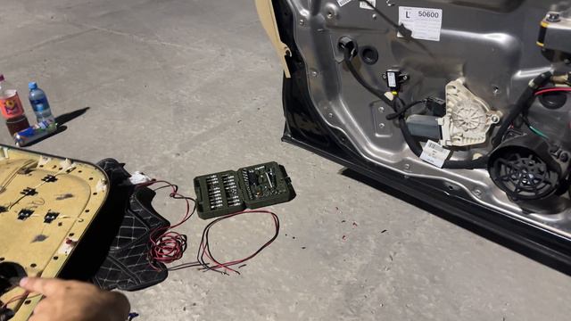 УСТАНОВКА ПОДСВЕТКИ В САЛОН НА MERCEDES S500 W221