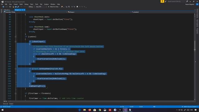 FPS Tutorial Series #16 - Enemy AI States: Attack - Unity 2019 смотреть онлайн