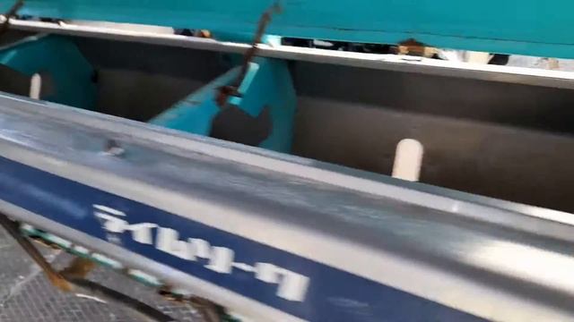 Разбрасыватель удобрений Takakita LS1803 №50277 смотреть онлайн