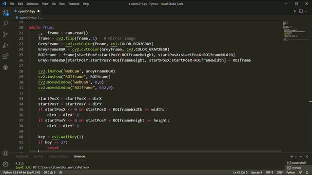 openCV 9H смотреть онлайн