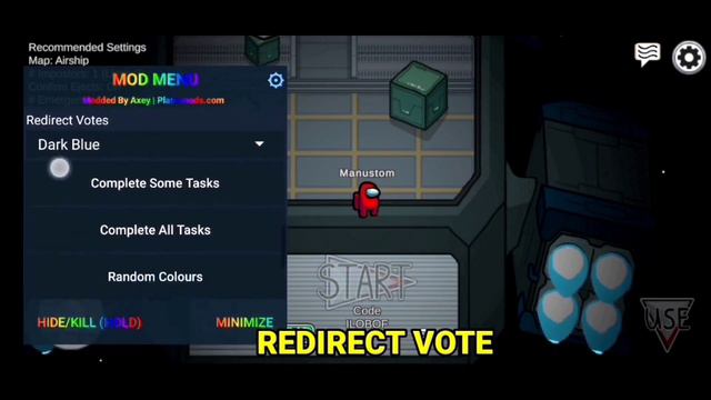 Among Us New Mod Menu 🔥 Android/ioS || Always Imposter + No Kill Cooldown + Control Players смотреть онлайн