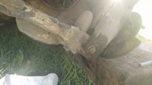 Разборка задней подвески FORD FOCUS 2