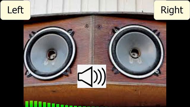 3D Stereo Audio Test Sound (Left to Right) смотреть онлайн