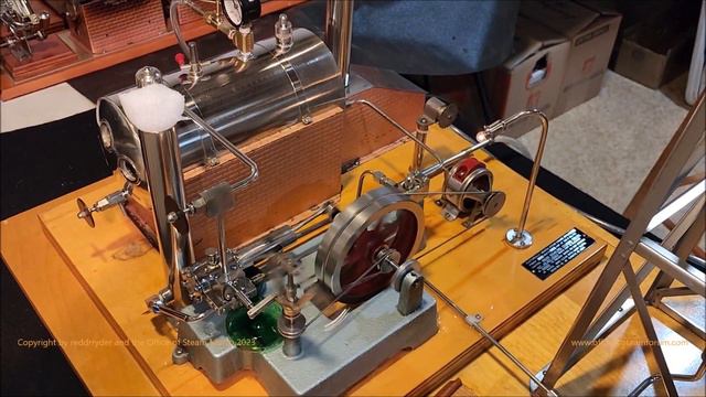Super Rare Large Jensen #51 Steam Power Station Test on Air and Live Steam… A World Class Machine смотреть онлайн