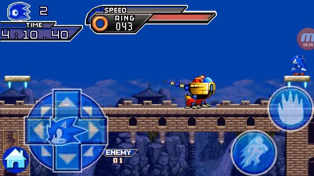 Sonic Unleashed Android gameplay смотреть онлайн