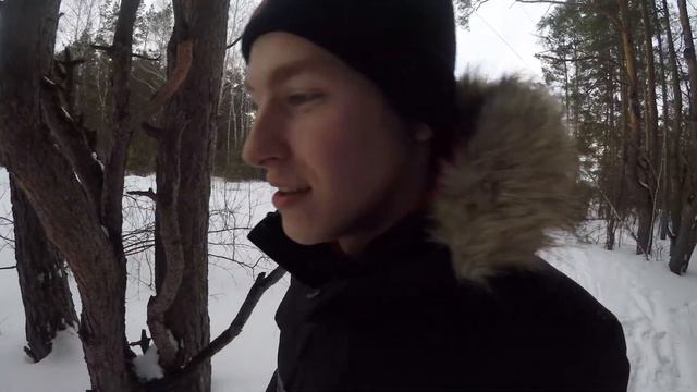 Поездка в Челябинск Ч.2-ЧТО БЫЛО В ЛЕСУ??? смотреть онлайн