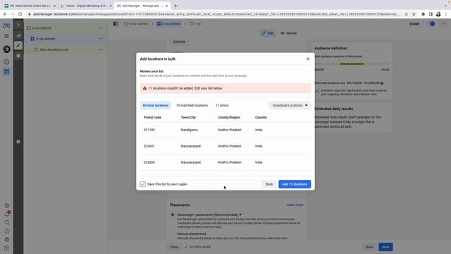 Facebook Ads: Targeting People in Specific Zip Codes and Post Codes - Step-by-Step Guide смотреть онлайн