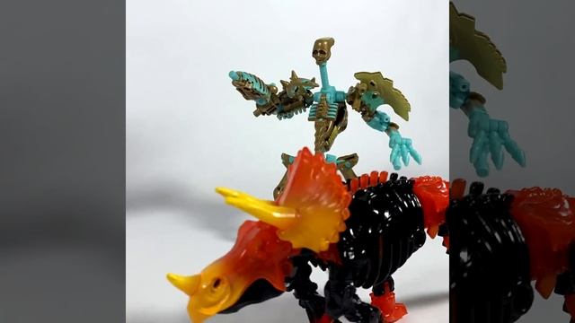 Transformers WFC: Kingdom Stop Motion Compilation Volume 2! | Beast Wars Animation + Comparisons смотреть онлайн