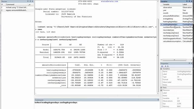 Executing the Breusch-Pagan Test in Stata смотреть онлайн