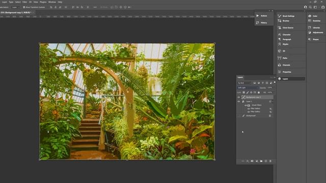 Anime Style Photo Effect Photoshop Tutorial смотреть онлайн