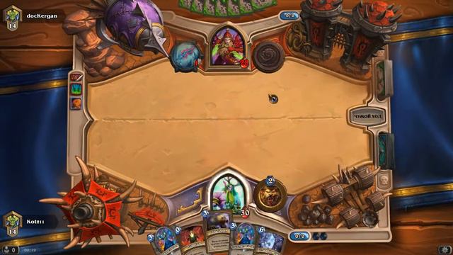 Hearthstone ranked. Сентябрь 2014 #9 смотреть онлайн