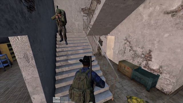 Поиграем в DayZ #27 - Перестрелка в Березино смотреть онлайн