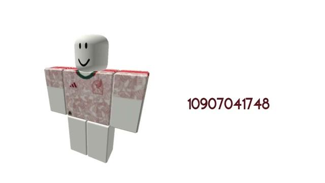 Qatar World cup codes for Roblox (Roblox clothing codes for football) смотреть онлайн