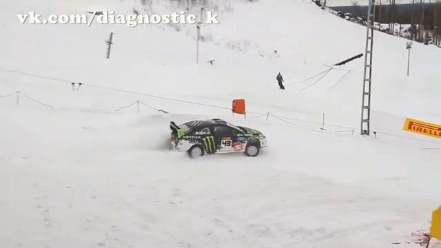 Кен Блок, Игора 2012, ТО, Диагностическая карта смотреть онлайн
