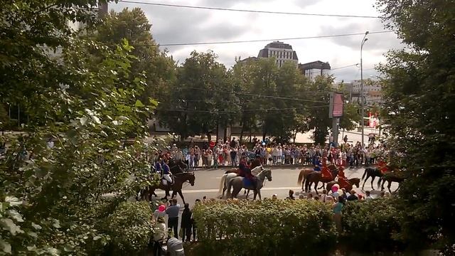 день города Тюмень смотреть онлайн