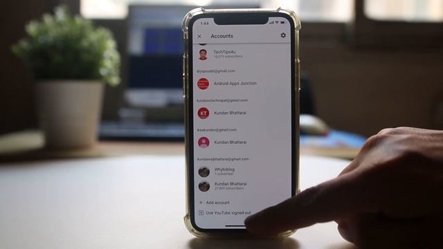 How to sign out of the YouTube app in your iPhone смотреть онлайн