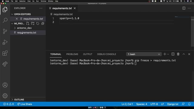 Python Spanlp - Instalación y uso de virtual envs y kernels de Jupyter смотреть онлайн