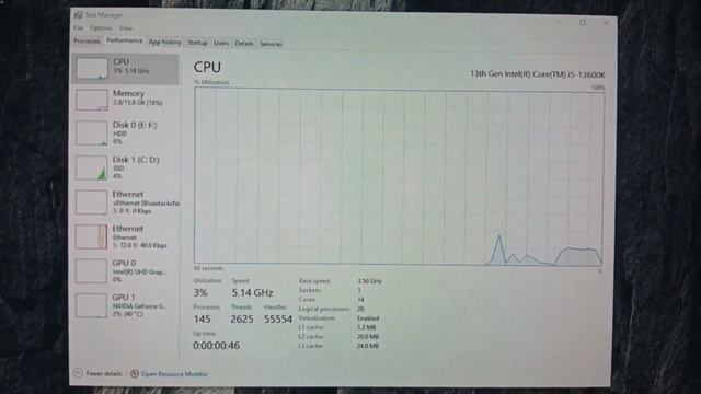 i5 13600K MSI Z690 Overclock 5600mhz смотреть онлайн