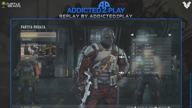 Liquid Queens vs Pastelli e Cera - CVL7 A2P- Call Of Duty Avaned Warfare - [by GLADY] смотреть онлайн