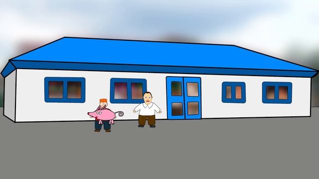 К нам приехал СТАРЫЙ ДРУГ (Кабан вернулся) смотреть онлайн