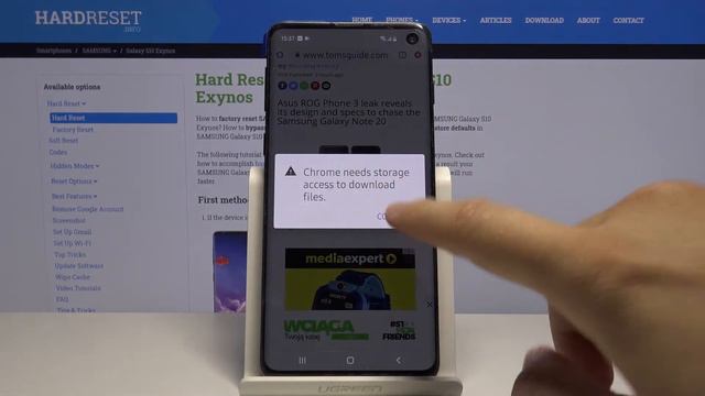 How to Locate all Download Files on Samsung Galaxy S10 – Access Downloads смотреть онлайн