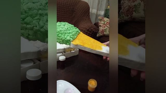 Объемное мороженое своими руками для фотосессии и фото зоны. смотреть онлайн