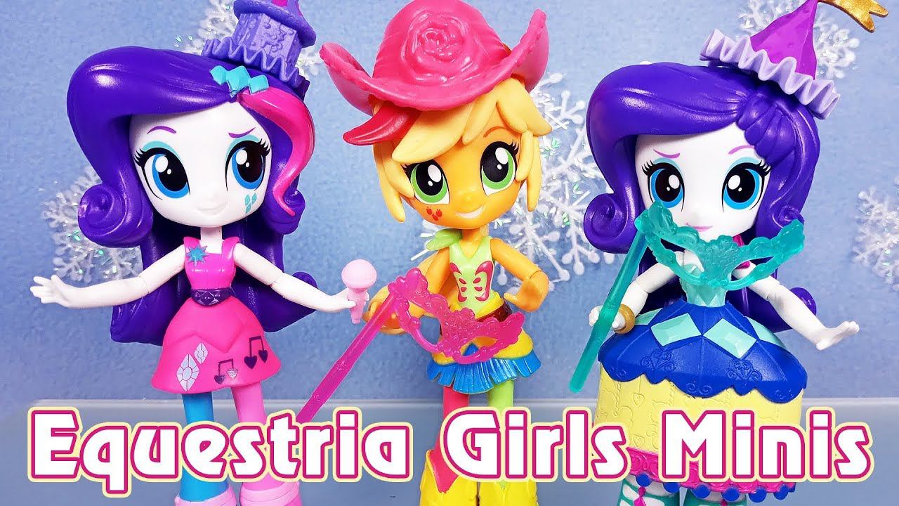 Рэрити из Радужного рока и Парка развлечений - Equestria Girls Minis смотреть онлайн
