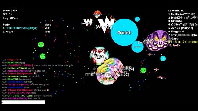 Gota.io Epic Gameplay! (Agar.io CLONE?!) // Massive Baits // Epic Double Split // 2 IN 1 Tricksplit смотреть онлайн