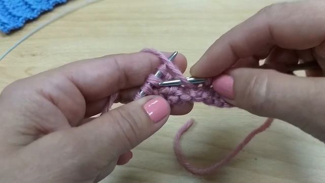 ПОТРЯСАЮЩИЙ ПРОСТОЙ УЗОР-РЕЗИНКА из скрещенных петель. Вязание спицами. смотреть онлайн