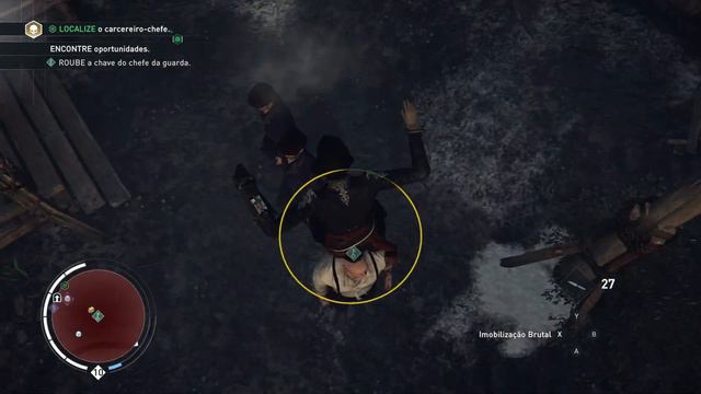 Assassin's Creed Syndicate - Jack, O Estripador - Prisioneiros [100%Sinc]. смотреть онлайн