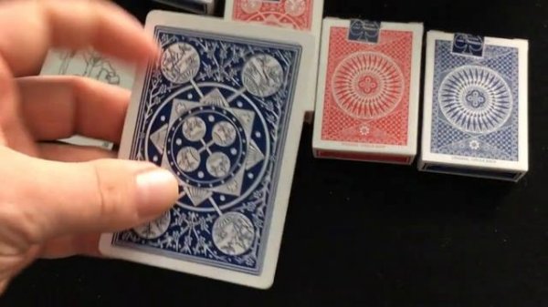 "Expert" Tally Ho Deck Review (Fan Back & Circle Back)