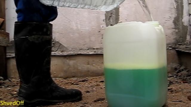 Антисептик для древесины своими руками